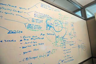 Illustration for article titled Gallery: Inside Forza Motorsport, Part I: The Office